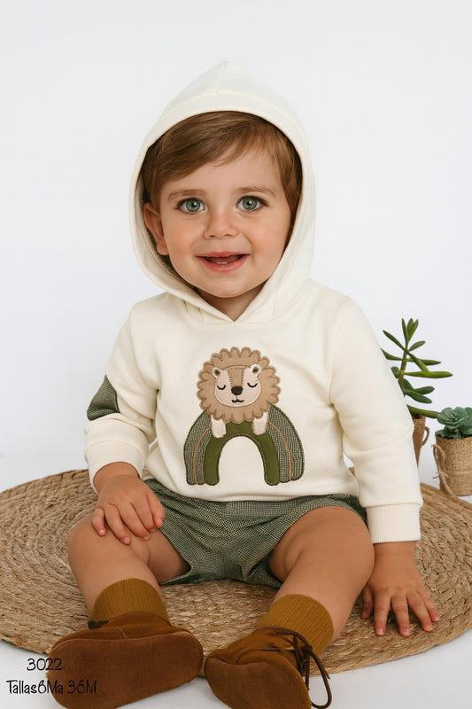 Conjunto Niño Leoncito