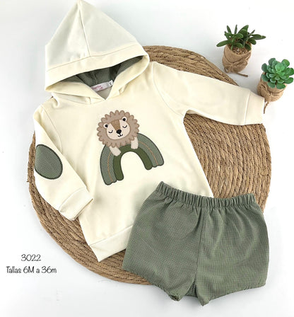Conjunto Niño Leoncito