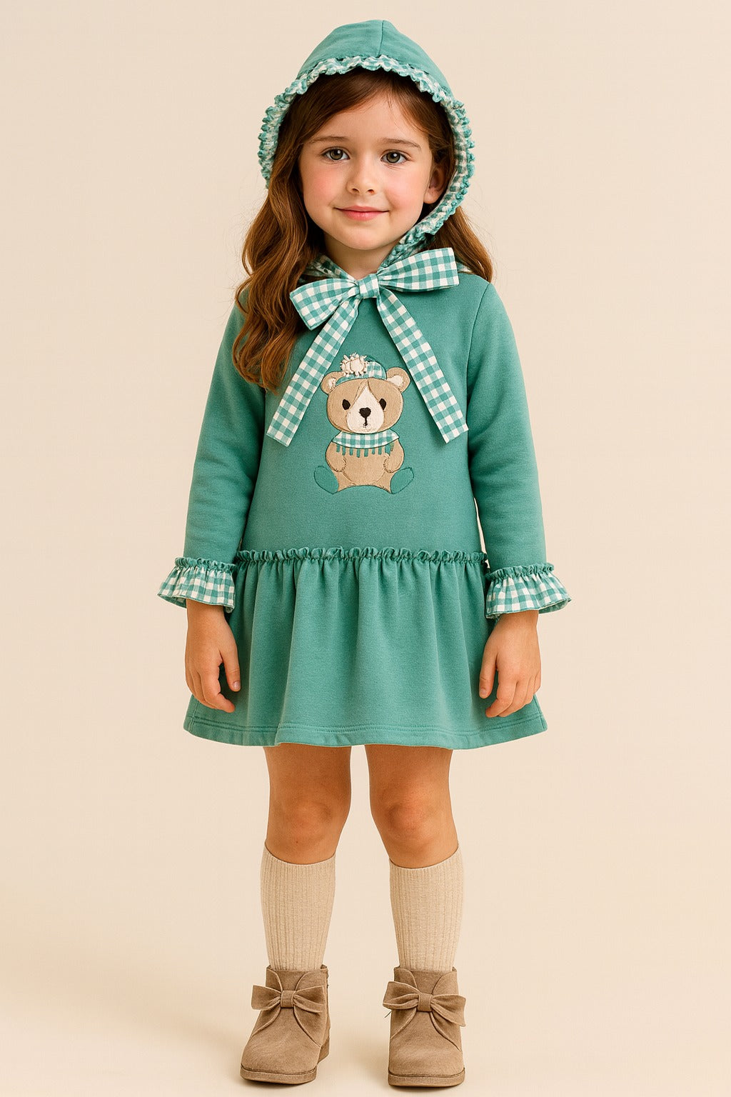 Vestido Navidad Verde