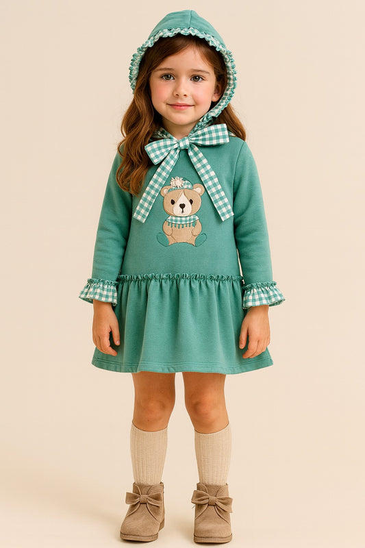 Vestido Osito Trebol