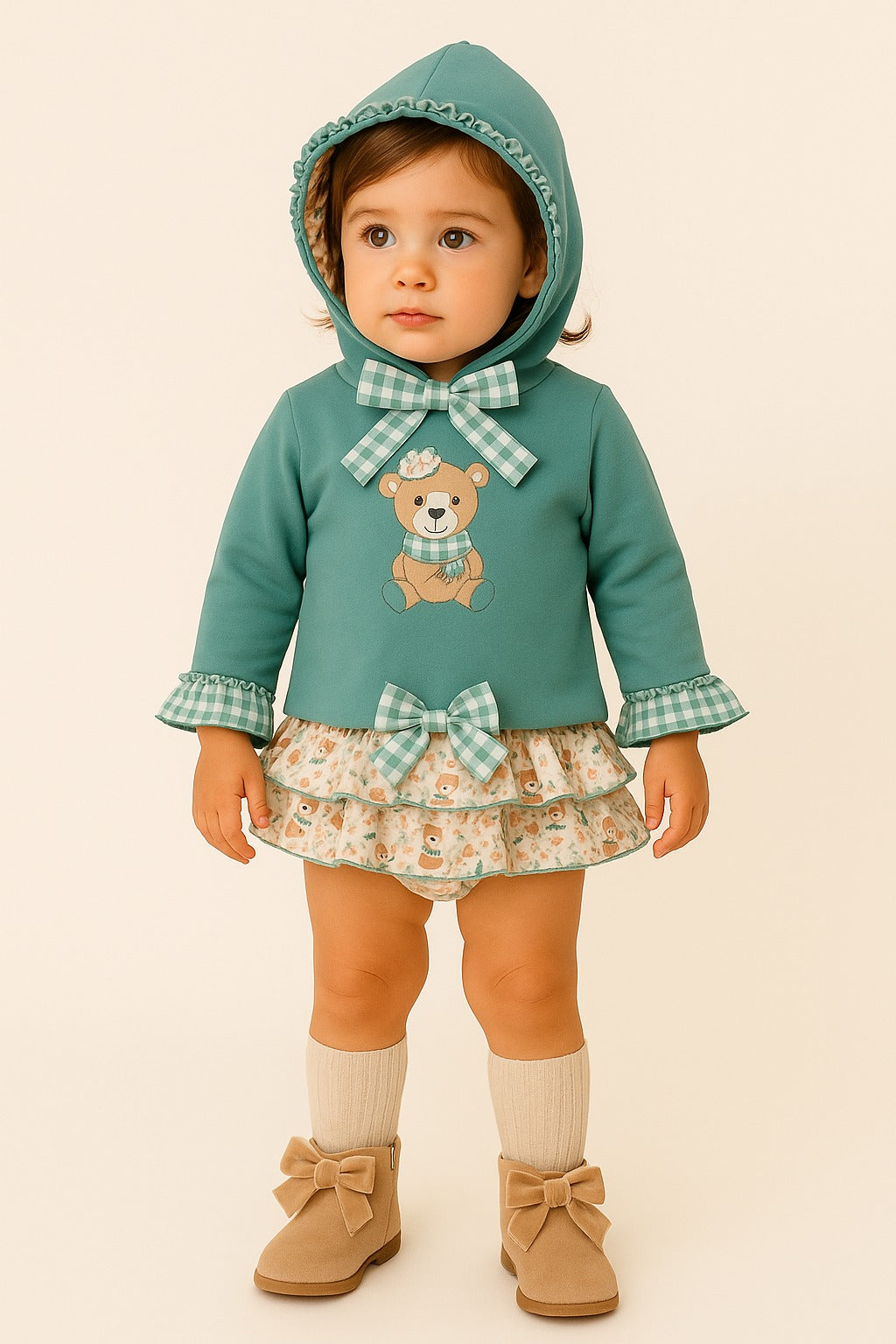 Conjunto Navidad Verde