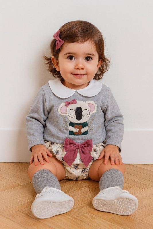 Conjunto Koala Chic