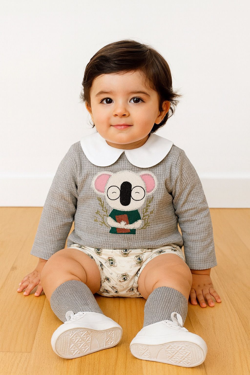 Conjunto Niño Koala Chic