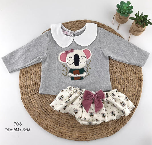 Conjunto Koala Chic