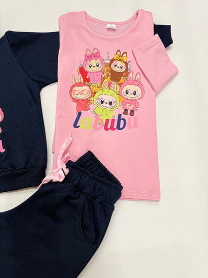 Conjunto 3 Piezas Labubu