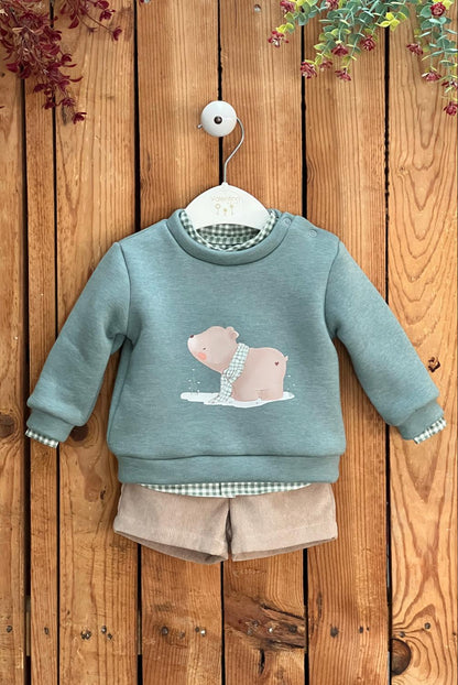 Conjunto 3 Piezas Donatella Niño