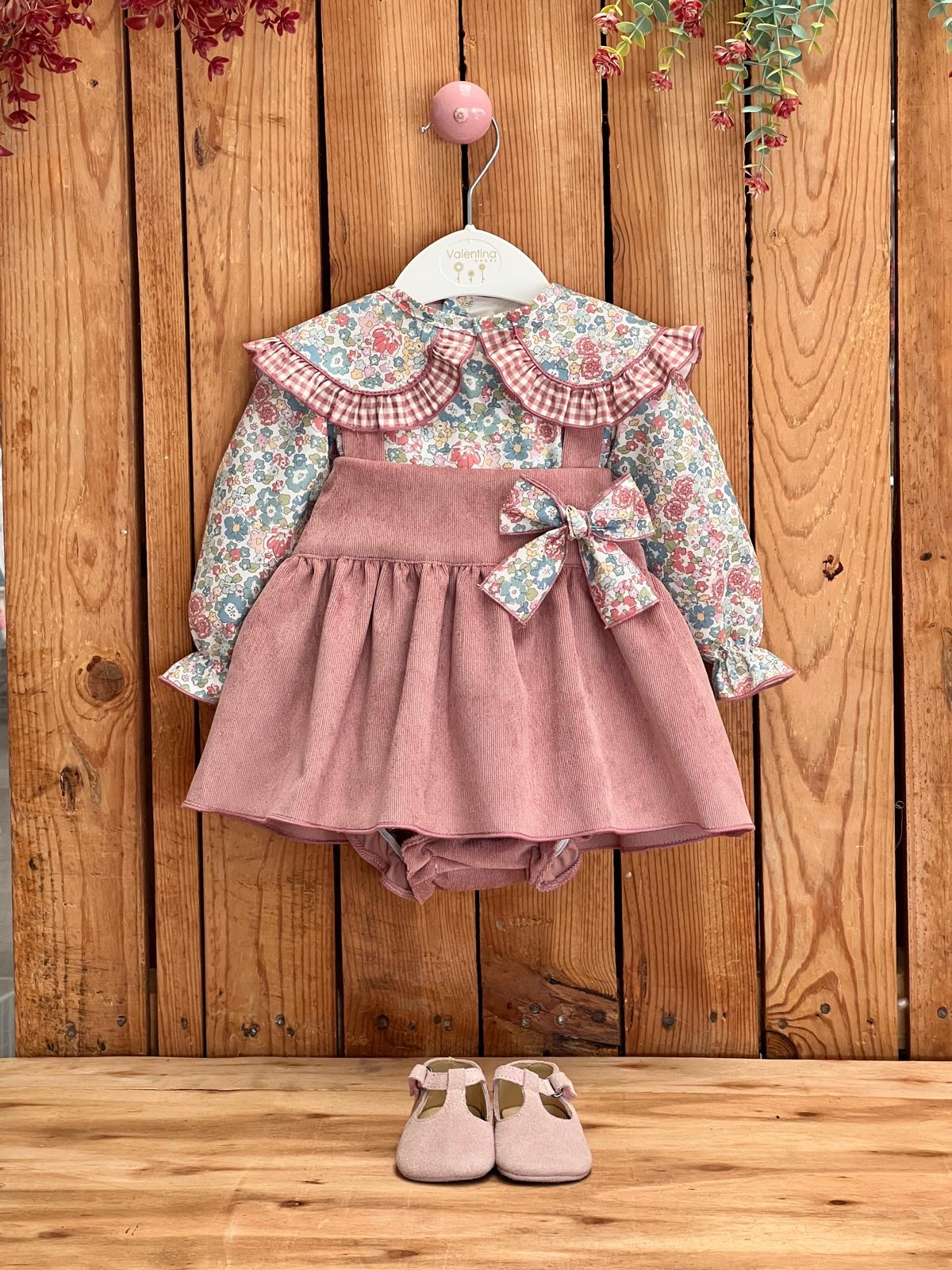 Conjunto Pichi 3 Piezas Alana