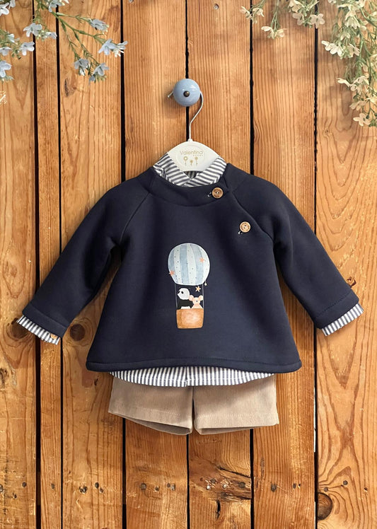 Conjunto 3 Piezas Moon Niño