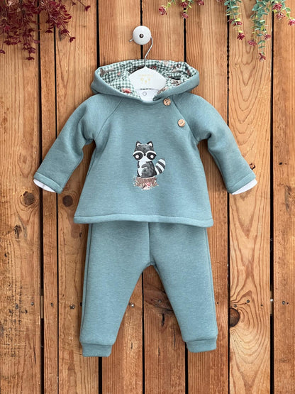 Conjunto 3 Piezas Garden Green Niño