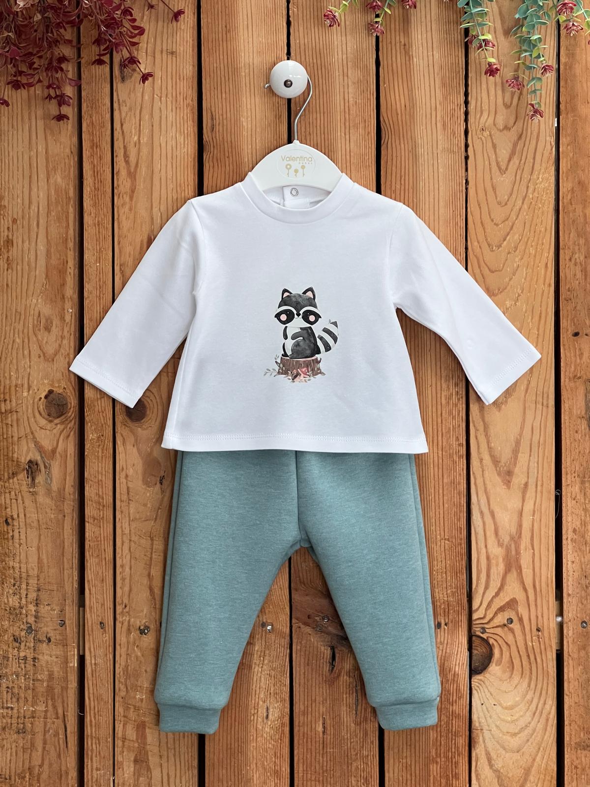 Conjunto 3 Piezas Garden Green Niño