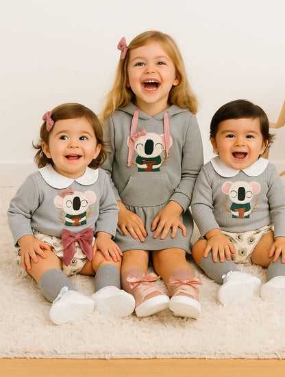 Conjunto Niño Koala Chic