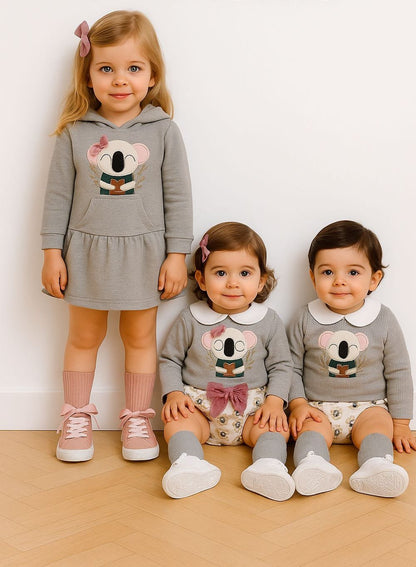 Conjunto Niño Koala Chic