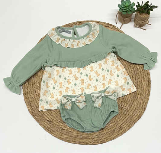 Conjunto Rabbit Menta