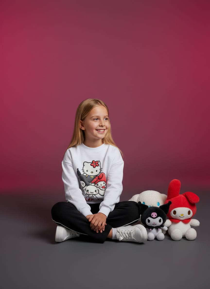 Conjunto Kitty Friends