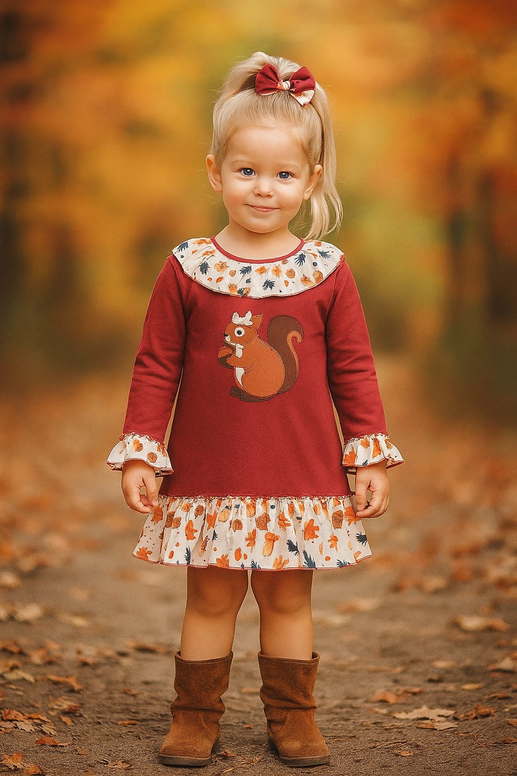 Vestido Ardilla Soñadora