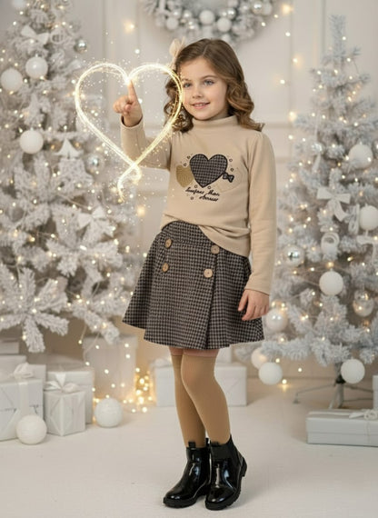 Conjunto Corazon De Otoño