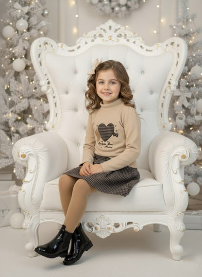 Conjunto Corazon De Otoño