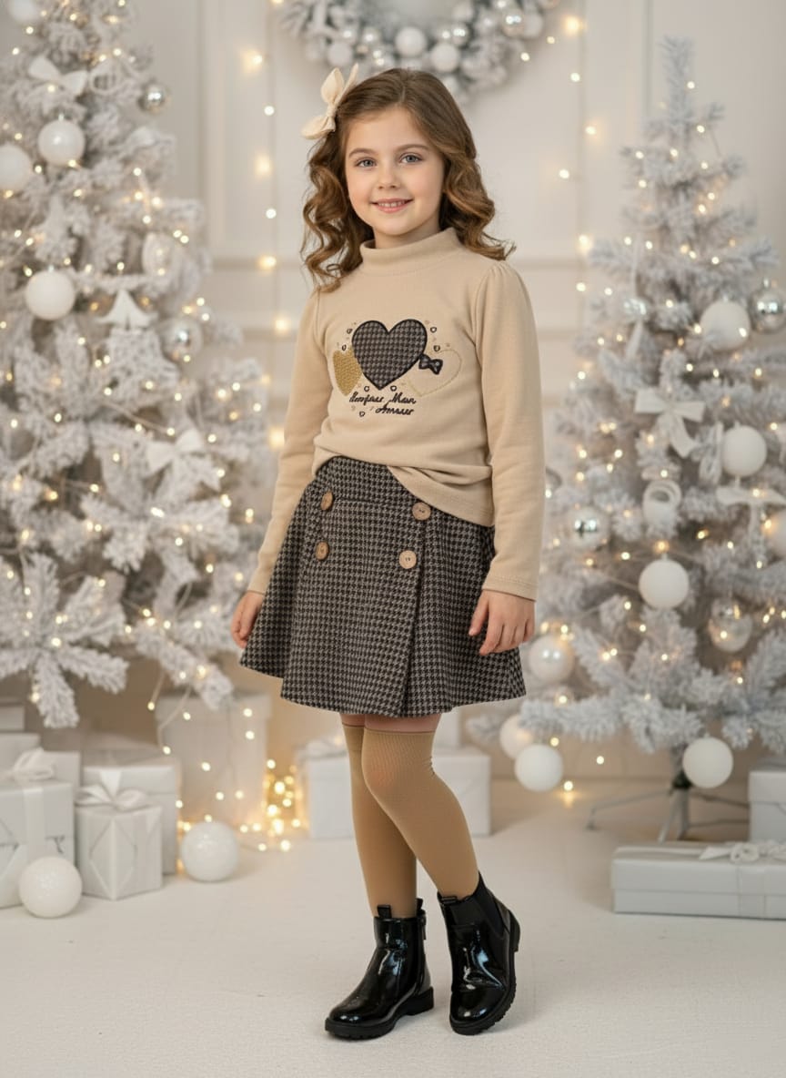 Conjunto Corazon De Otoño