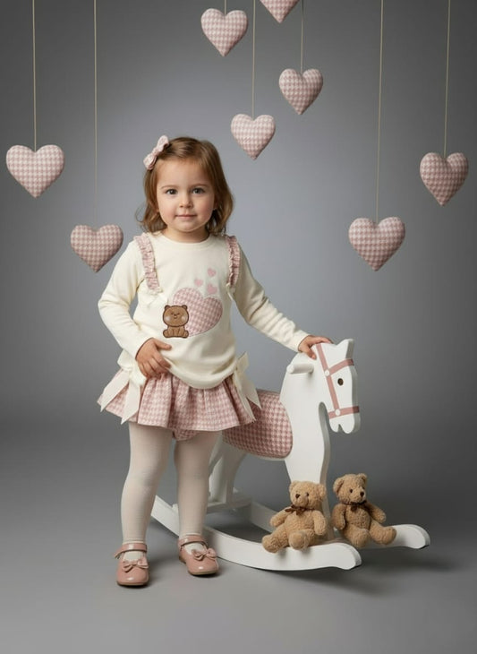 Conjunto Sueño Rosa