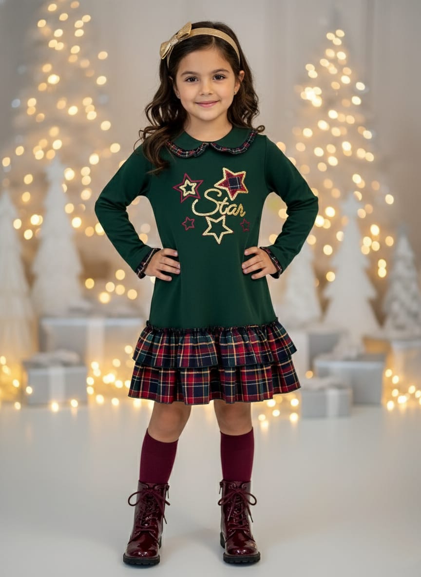 Vestido Navidad Star