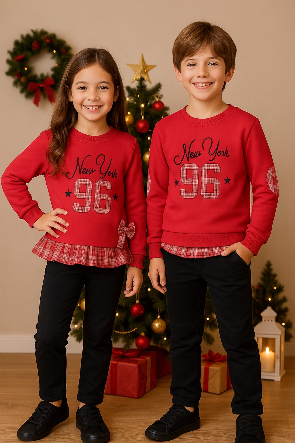 Conjunto Niño New York