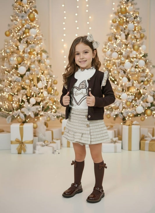 Conjunto Falda Pantalon Lovely