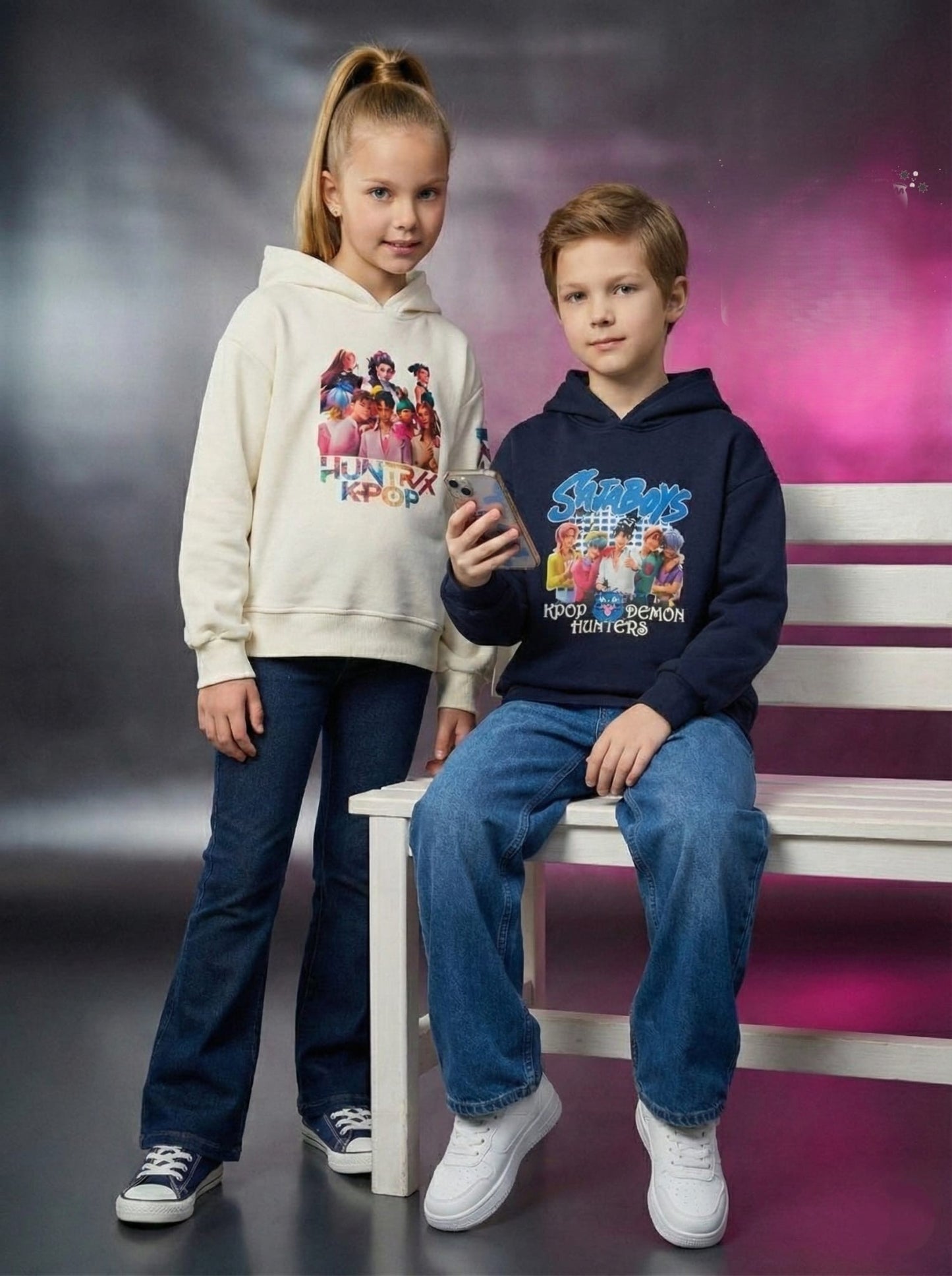 Sudadera K Pop