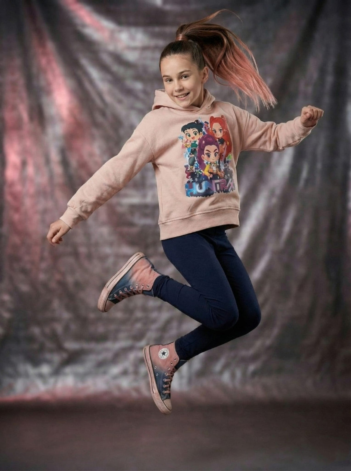 Rpyal Pop Rosa Conjunto K Pop Rosa – Sonajero Kids