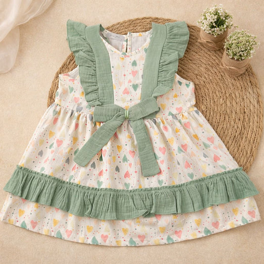 Vestido Corazon De Menta