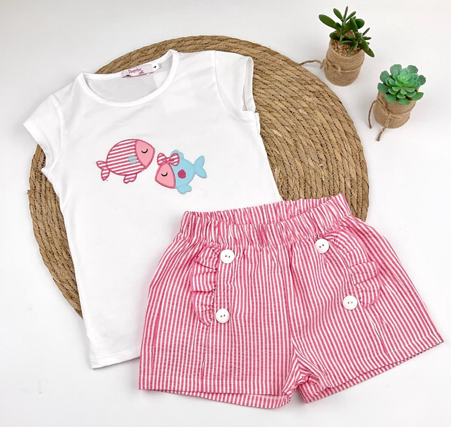 Conjunto Peces De Arrecife