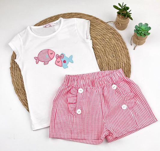 Conjunto Peces De Arrecife