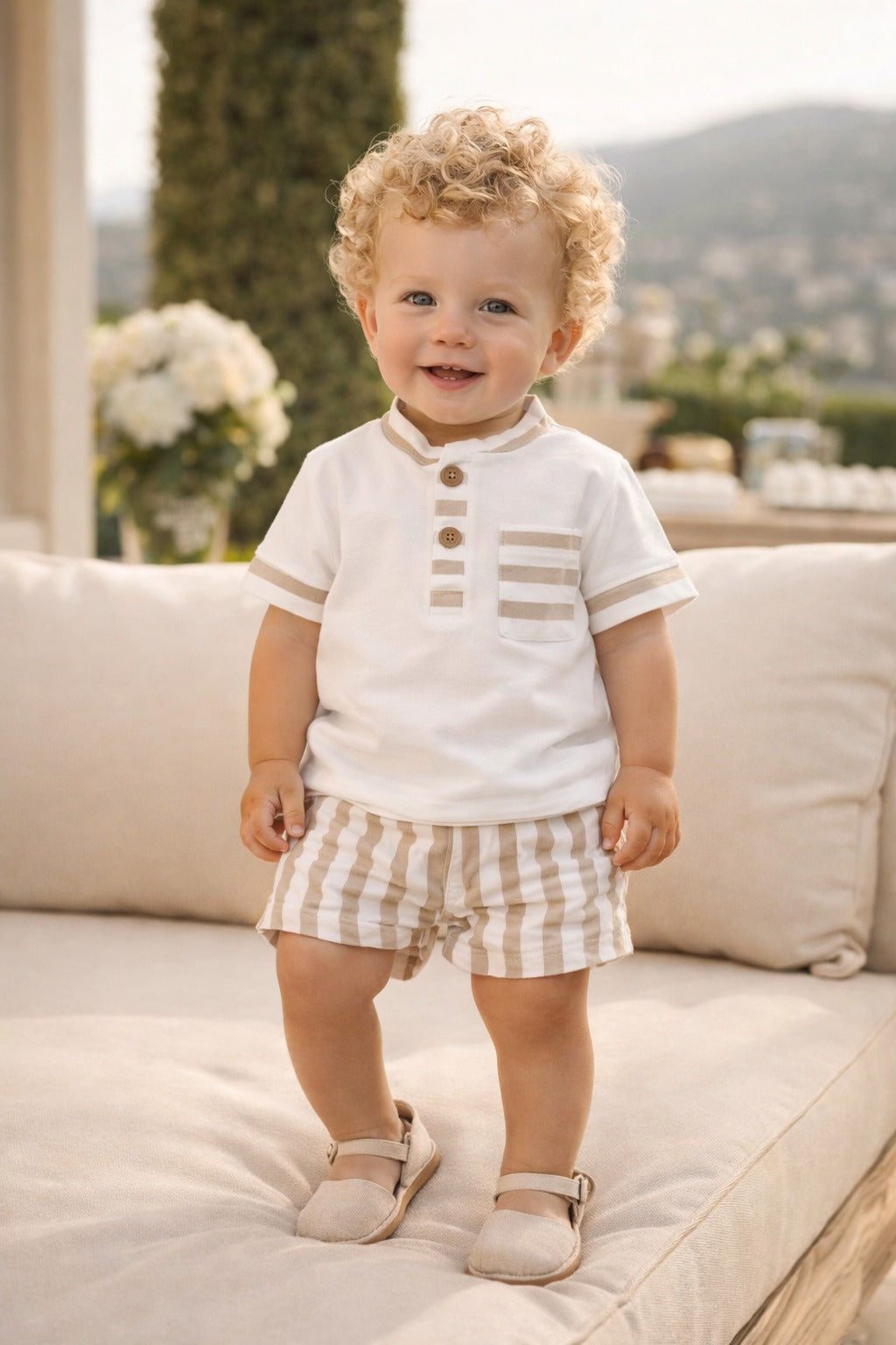 Conjunto Niño Textura