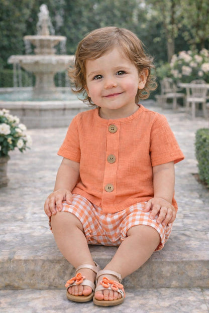 Conjunto Niño Mandarina
