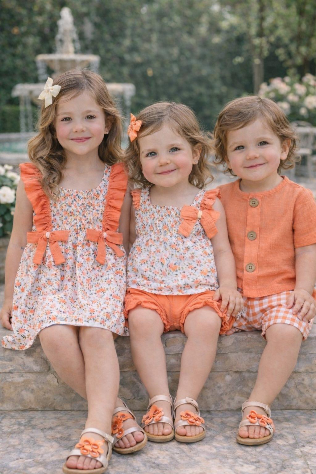 Conjunto Mandarina