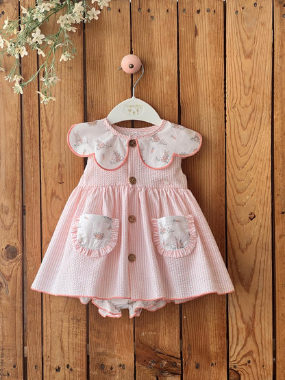 Conjunto Rosa Rabit