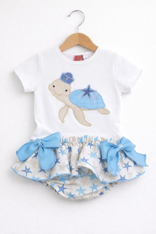 Conjunto Baño Niña Tortuga