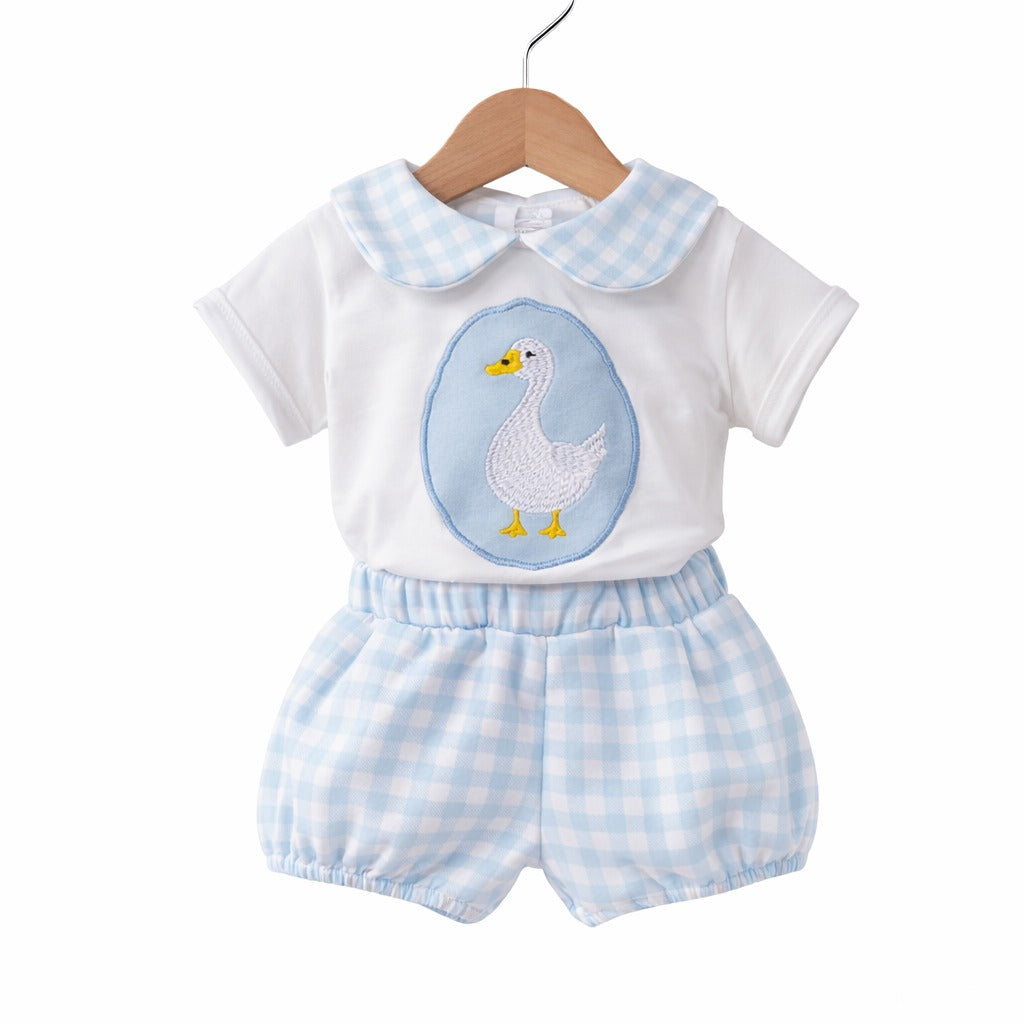 Conjunto Niño Ganso