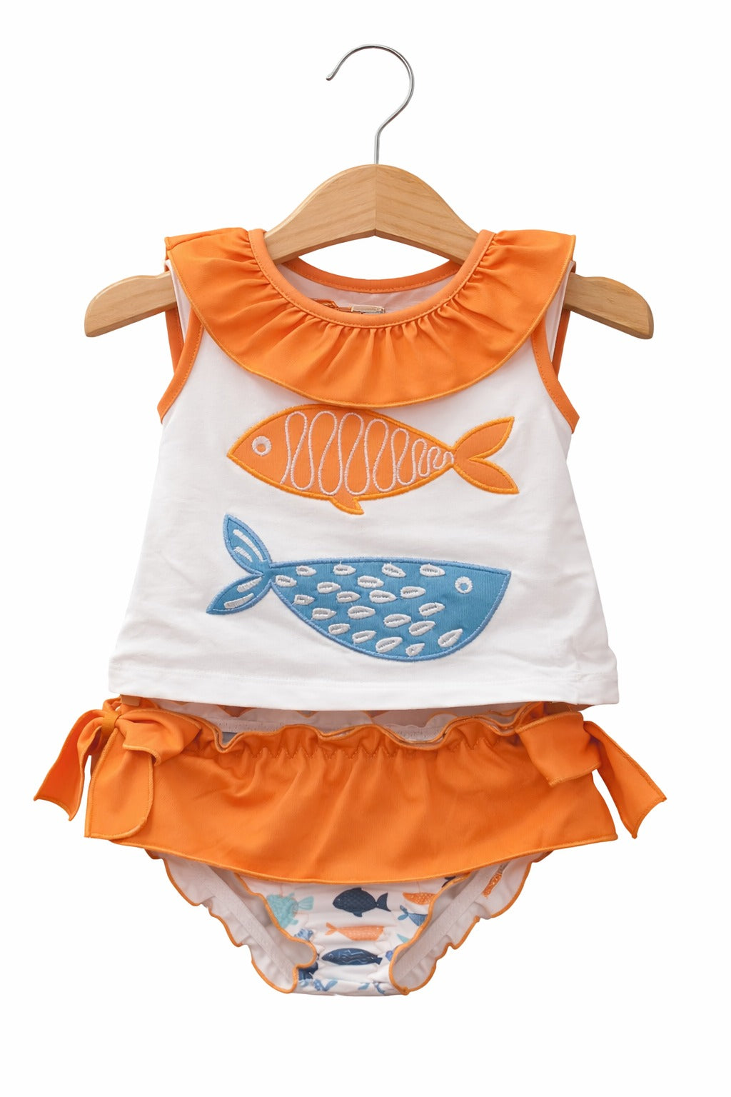 Conjunto Baño Niña Peces
