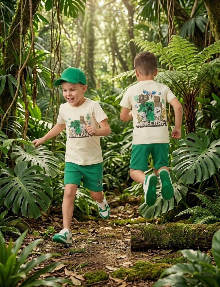 Conjunto Minecraft