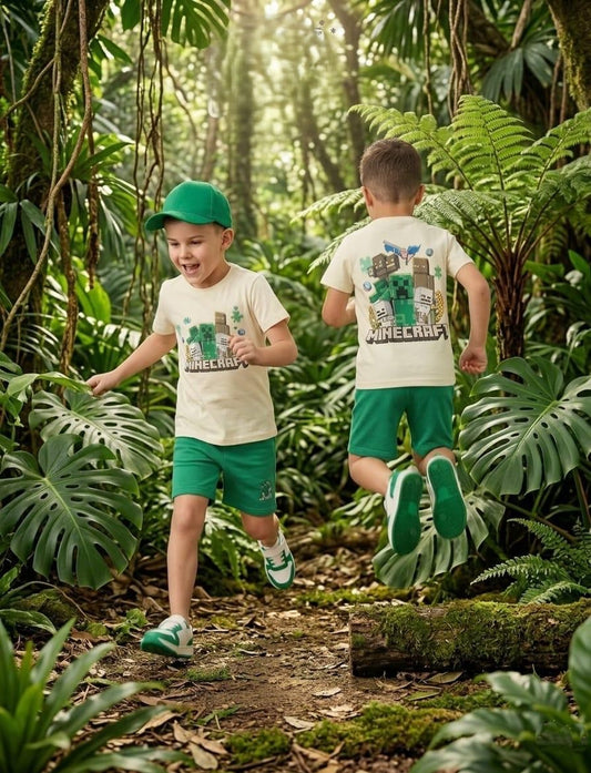 Conjunto Minecraft