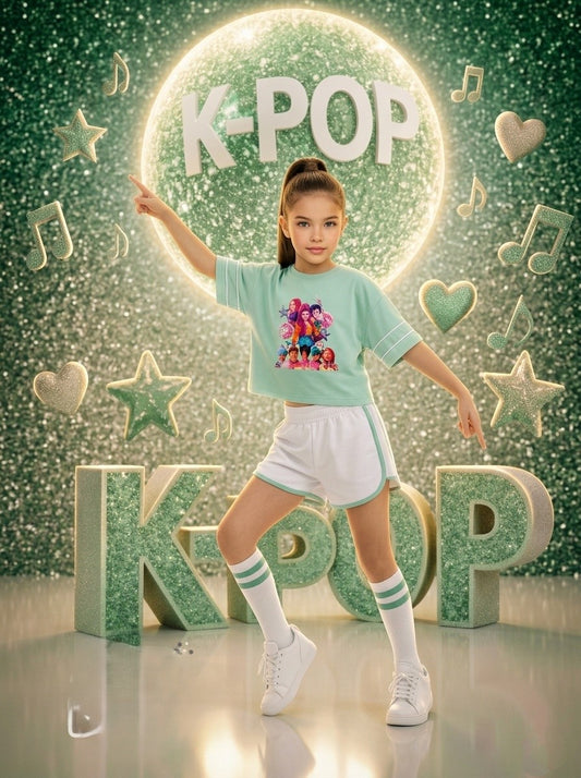 Conjunto Short K pop