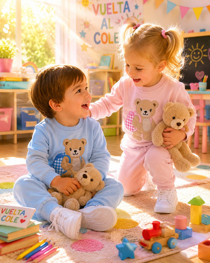 Conjunto Osito Cole