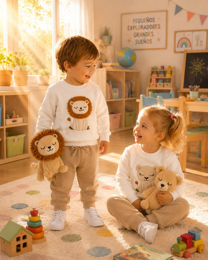 Conjunto Pequeño Leoncito