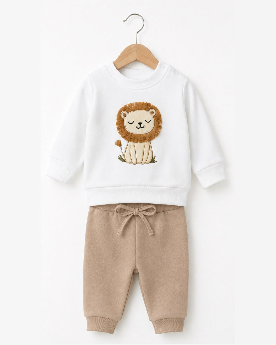 Conjunto Pequeño Leoncito