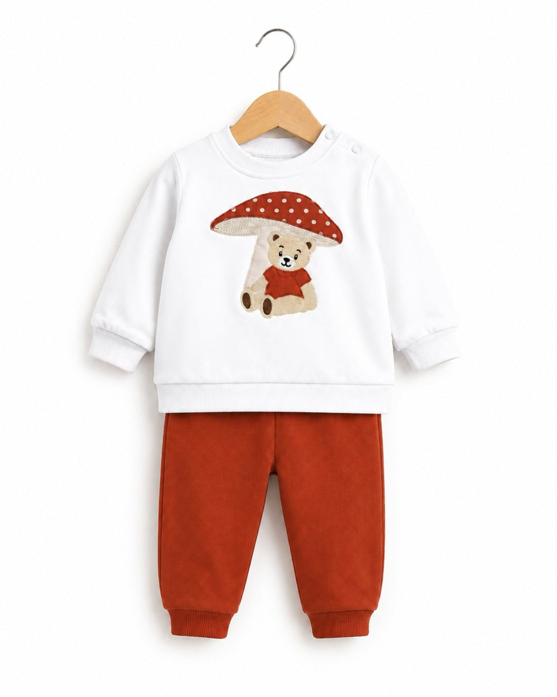 Conjunto Osito Seta