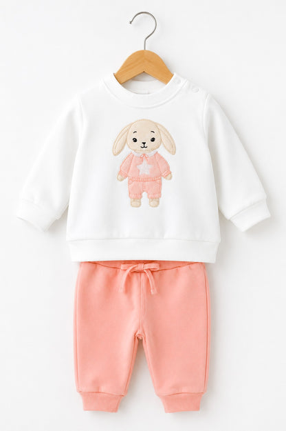 Conjunto Conejita Feliz