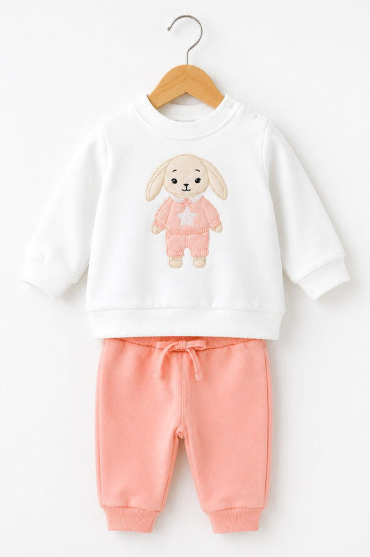 Conjunto Conejita Feliz