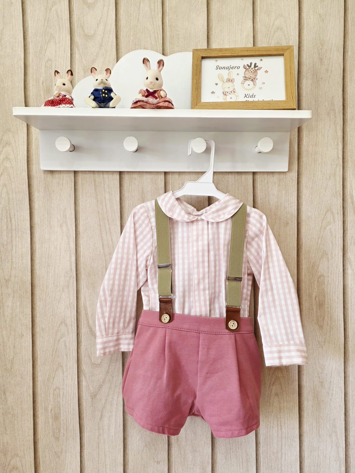 Conjunto 3 Piezas Niño Sarria