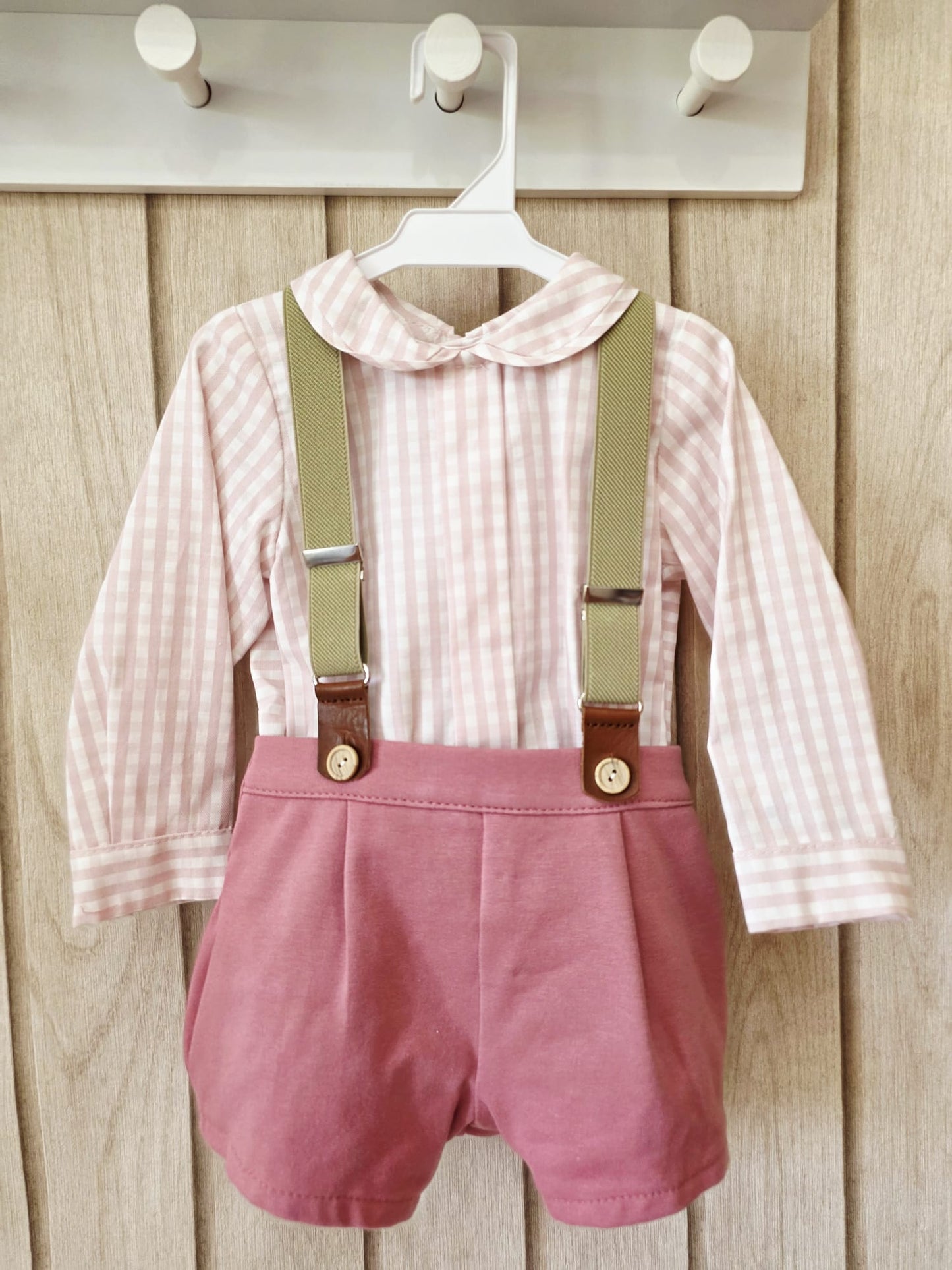 Conjunto 3 Piezas Niño Sarria