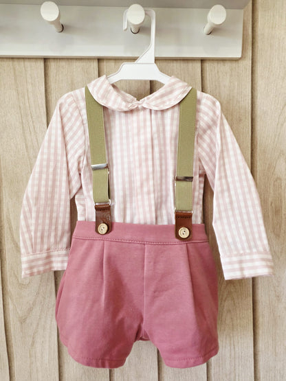 Conjunto 3 Piezas Niño Sarria